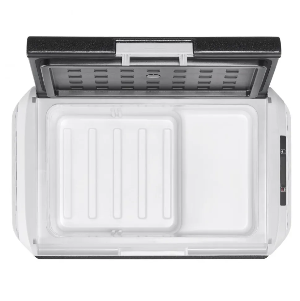 VEVOR 12 Volt Car Refrigerator, 26.4QT/25L Car Fridge, Portable Electric Cooler with -4℉~68℉ Adjustable Temperature, 12/24V DC and 100- 240V AC Compressor Freezer for Outdoor, Camping, Travel, RV