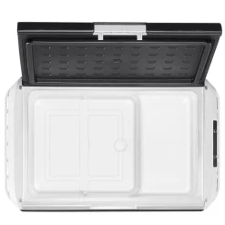 VEVOR 12 Volt Car Refrigerator, 42.3QT/40L Car Fridge, Portable Electric Cooler with -4℉~68℉ Adjustable Temperature, 12/24V DC and 100- 240V AC Compressor Freezer for Outdoor, Camping, Travel, RV