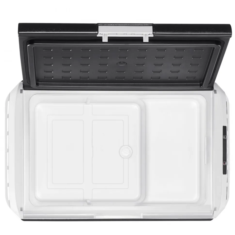 VEVOR 12 Volt Car Refrigerator, 42.3QT/40L Car Fridge, Portable Electric Cooler with -4℉~68℉ Adjustable Temperature, 12/24V DC and 100- 240V AC Compressor Freezer for Outdoor, Camping, Travel, RV