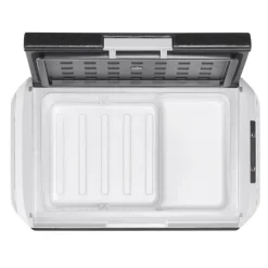 VEVOR 12 Volt Car Refrigerator, 31.7QT/30L Car Fridge, Portable Electric Cooler with -4℉~68℉ Adjustable Temperature, 12/24V DC and 100- 240V AC Compressor Freezer for Outdoor, Camping, Travel, RV