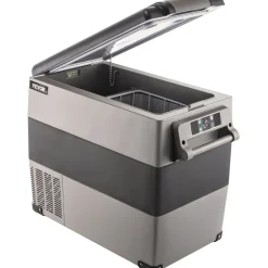 VEVOR 12 Volt Refrigerator, 58 Qt Car Refrigerator, Dual Zone Portable Freezer, Cooler Compressor Freezer with 12/24V DC and 110-240V AC, Freezer Fridge Cooler, for Car, Truck RV, Camping and Home Use