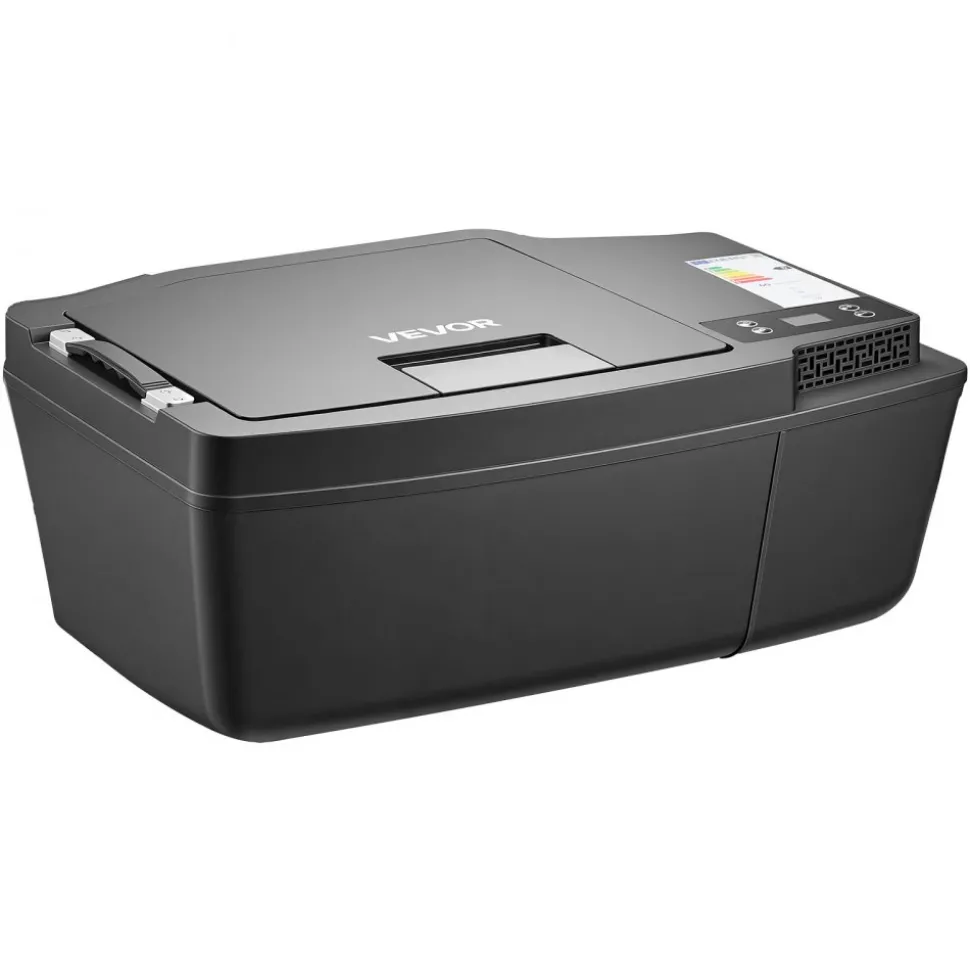 VEVOR 12 Volt Refrigerator, 21.1 QT/ 20L Car Fridge for Tesla Model 3, Portable Electric Freezer Compressor with APP Control, 12V/24V DC, 3℉ to 50℉