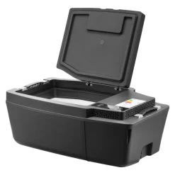 VEVOR 12 Volt Refrigerator, 21.1 QT/ 20L Car Fridge for Tesla Model 3, Portable Electric Freezer Compressor with APP Control, 12V/24V DC, 3℉ to 50℉