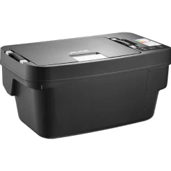 VEVOR 12 Volt Refrigerator, 37 QT/ 35L Car Fridge for Tesla Model Y, Portable Electric Freezer Compressor with APP Control, 12V/24V DC, -8℉ to 50℉
