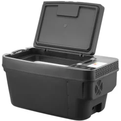 VEVOR 12 Volt Refrigerator, 37 QT/ 35L Car Fridge for Tesla Model Y, Portable Electric Freezer Compressor with APP Control, 12V/24V DC, -8℉ to 50℉