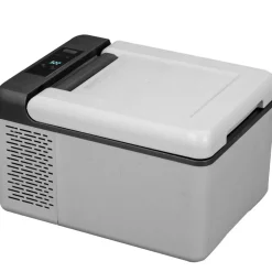 VEVOR 12 Volt Refrigerator 10 Qt, Portable Mini Freezer (-4℉~68℉) with APP Control Car Compressor Fridge Cooler 12V/24V DC and 110-220V AC For Camping, Road Trip, Travel, Outdoor and Home