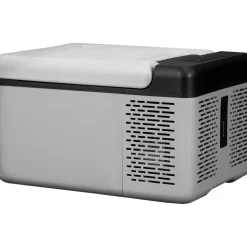VEVOR 12 Volt Refrigerator 10 Qt, Portable Mini Freezer (-4℉~68℉) with APP Control Car Compressor Fridge Cooler 12V/24V DC and 110-220V AC For Camping, Road Trip, Travel, Outdoor and Home
