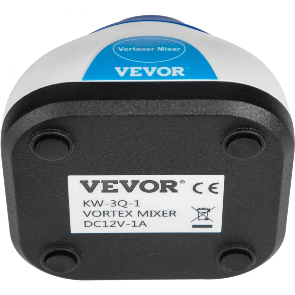 VEVOR Vortex Mixer, 3000RPM Mini Vortex Mixer Shaker, Touch Function Scientific Lab Vortex Shaker, Mix Up to 50ML, 6mm Orbital Diameter for Test Tube, Tattoo Ink, Nail Polish, Eyelash Adhesives, Paint