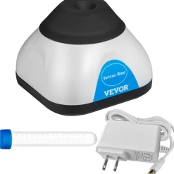 VEVOR Vortex Mixer, 3000RPM Mini Vortex Mixer Shaker, Touch Function Scientific Lab Vortex Shaker, Mix Up to 50ML, 6mm Orbital Diameter for Test Tube, Tattoo Ink, Nail Polish, Eyelash Adhesives, Paint