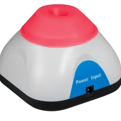 VEVOR Vortex Mixer, 3000RPM Mini Vortex Mixer Shaker, Touch Function Scientific Lab Vortex Shaker, Mix Up to 50ML, 6mm Orbital Diameter for Test Tube, Tattoo Ink, Nail Polish, Eyelash Adhesives, Paint