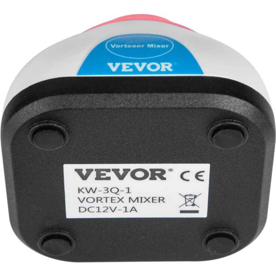 VEVOR Vortex Mixer, 3000RPM Mini Vortex Mixer Shaker, Touch Function Scientific Lab Vortex Shaker, Mix Up to 50ML, 6mm Orbital Diameter for Test Tube, Tattoo Ink, Nail Polish, Eyelash Adhesives, Paint