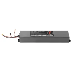 VEVOR 36V Scooter Battery Pack, 8Ah, 8000mAh Lithium Battery Replacement with 30A BMS, Charger, 500+ Cycles, Compatible with 1440W Motors, for Imitation M365 Electric Scooters, Without Communication