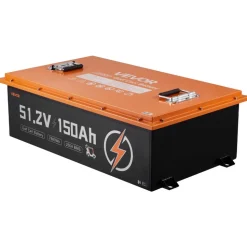 VEVOR 48V (51.2V) 150AH Lithium Golf Cart Battery, with 20A Charger, Lifepo4 Battery Kit, Built-in 250A BMS, with Bluetooth & Touch Monitor, 2C Discharge, 4000 Cycles, for Golf Carts, Trolling Motors