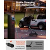 VEVOR 36V (38.4V) 150AH Lithium Golf Cart Battery, with 25A Charger, Lifepo4 Battery Kit, Built-in 250A BMS, with Bluetooth Mobile APP & Touch Monitor, 4000 Cycles, for Golf Carts, Trolling Motors