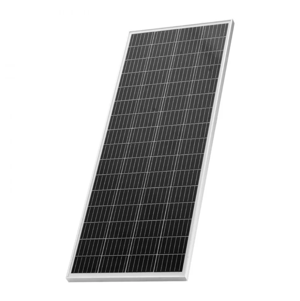 VEVOR 12V 400W Solar Wind Power Kit, 2PCS 100W Monocrystalline Solar Panels + 200W Wind Turbine + MPPT Wind/Solar Hybrid System Controller for Home RV Boat Camping Off-Grid Applications