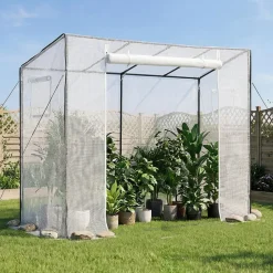 VEVOR Walk-in Greenhouse, 76.8