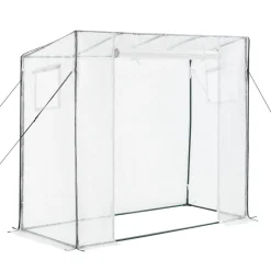 VEVOR Walk-in Greenhouse, 76.8