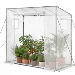 VEVOR Walk-in Greenhouse, 76.8