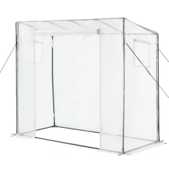 VEVOR Walk-in Greenhouse, 76.8