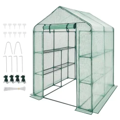 VEVOR Walk-in Greenhouse, 55.5