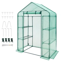 VEVOR Walk-in Greenhouse, 55.5