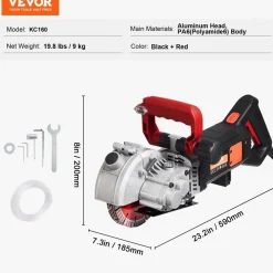 VEVOR Wall Chaser, 2500W 38mm/1.5