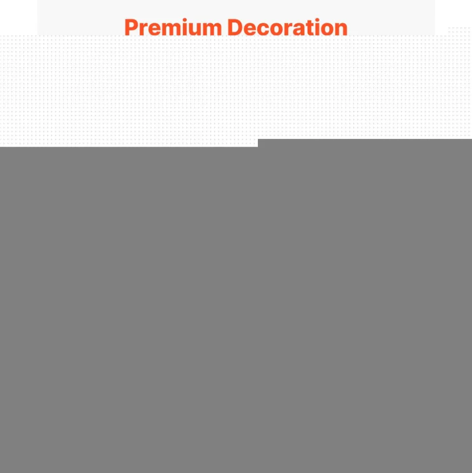 VEVOR Wall Molding 3 Pack, Wainscoting Panels Kit, Lightweight Paintable Polystyrene, Easy to Install, Waterproof Accent Wall Trim for Interior Décor Living Room, Bedroom, White (24x54 + 24x24 in)