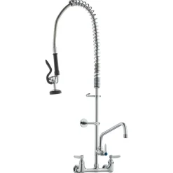 VEVOR Wall-Mounted Brass Kitchen Faucet, 36