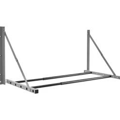 VEVOR Wall Mounted Folding Tire Rack, 32" - 48" Adjustable Tire Rack, Q235 Heavy-Duty Steel Tire Storage Rack for R14-R20 inch Standard Tires, Max 300lbs Load Capacity for Garage Workshop Repair Shop