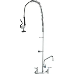 VEVOR Wall-Mounted Kitchen Faucet, 25