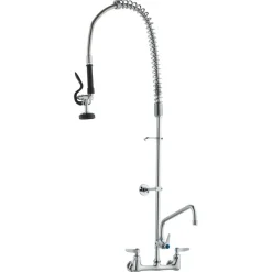 VEVOR Wall-Mounted Kitchen Faucet, 25