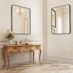 VEVOR Wall Mounted Makeup Mirror, 0.15