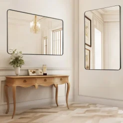 VEVOR Wall Mounted Makeup Mirror, 0.15