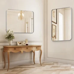VEVOR Wall Mounted Makeup Mirror, 0.15