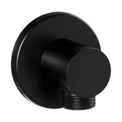VEVOR Wall Mounted Supply Elbow, Wall Supply Elbow with O-Ring Flange, Tapered 1/2