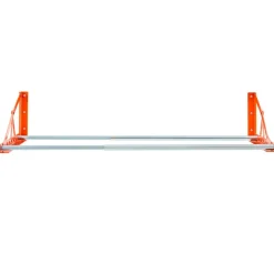 VEVOR Wall Mounted Tire Rack, 31" - 56" Adjustable Tire Rack, Q235 Heavy-Duty Steel Tire Storage Rack for R14-R20 inch Standard Tires, Max 400lbs Load Capacity, Ideal for Garage Workshop Repair Shop