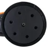 VEVOR Wall Smoother, 900W Drywall Sander, Includes 12 Sanding Pads, Adjustable Speeds from 800-1800 RPM, 3 Vacuum Tubes, Collapsible Design for Ceilings, Dual LED, Telescopic Grip & Dust Collector