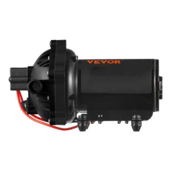 VEVOR Washdown Deck Wash Pump Kit 12v 20 Lpm 70 Psi Caravan Rv Boat Marine