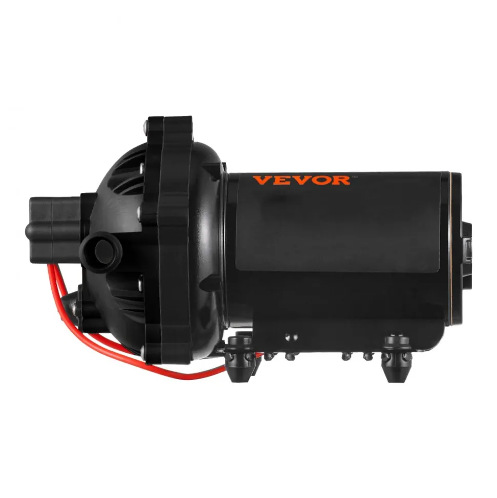 VEVOR Washdown Deck Wash Pump Kit 12v 20 Lpm 70 Psi Caravan Rv Boat Marine