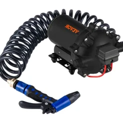 VEVOR Washdown Deck Wash Pump Kit 12v 20 Lpm 70 Psi Caravan Rv Boat Marine