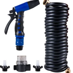 VEVOR Washdown Deck Wash Pump Kit 12v 20 Lpm 70 Psi Caravan Rv Boat Marine