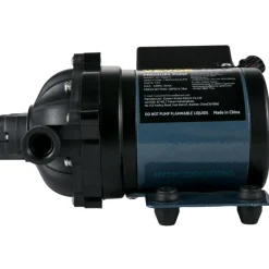 VEVOR Washdown Pump, 12V DC, 7 GPM 60 PSI, Max. 10 FT Lift Self Priming Water Pump, with EPDM Valve, Universal Salt Water Strainer & Female/Male Thread, for RV, Marine Deck, Yacht