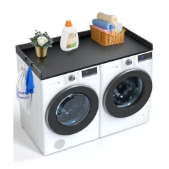 VEVOR Washer Dryer Countertop with 3 Splicing Panels, 54