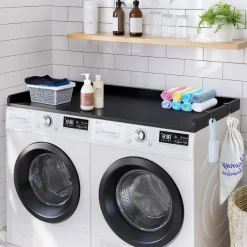 VEVOR Washer Dryer Countertop with 3 Splicing Panels, 54