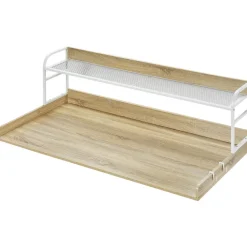VEVOR Washer Dryer Countertop with 2-Tier Shelf, 54