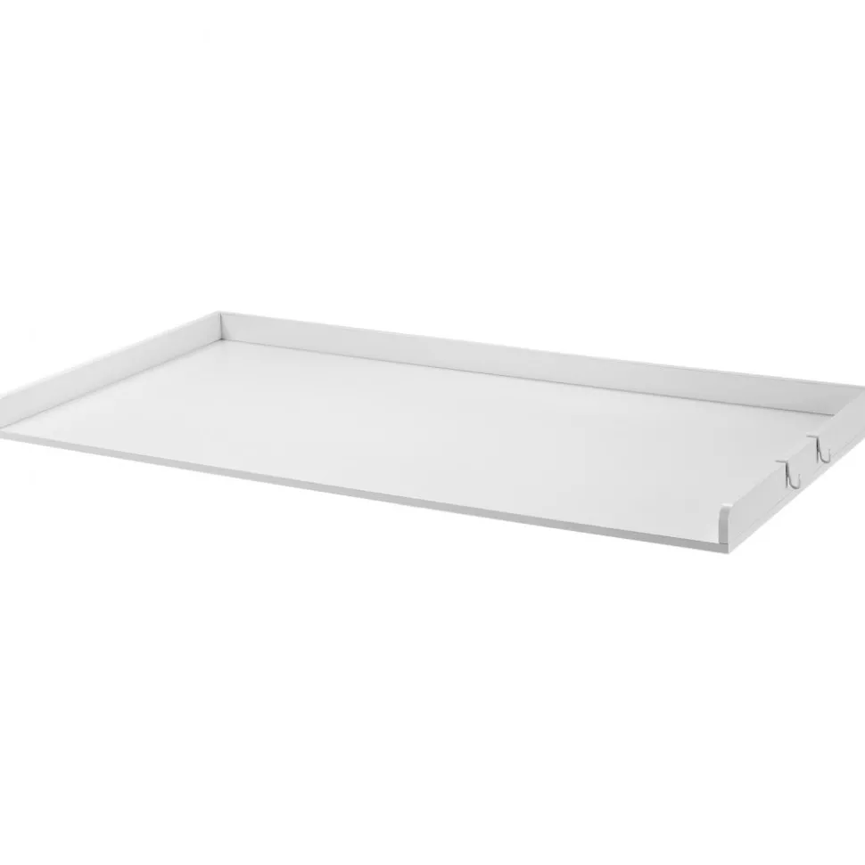 VEVOR Washer Dryer Countertop, 54" x 27" Wooden Washer and Dryer Countertop, Water-Resistant Laundry Machine Topper Cover with Anti-Slip Pads, for Laundry Room Organization and Storage, White