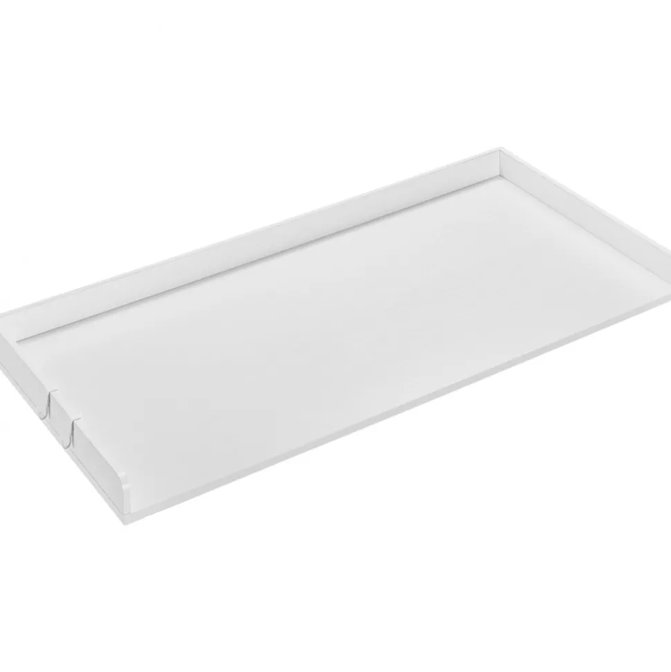 VEVOR Washer Dryer Countertop, 54" x 27" Wooden Washer and Dryer Countertop, Water-Resistant Laundry Machine Topper Cover with Anti-Slip Pads, for Laundry Room Organization and Storage, White