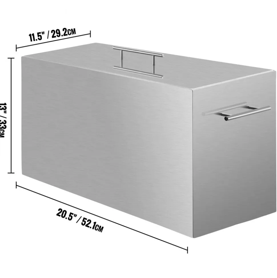 VEVOR Water Bath Canner, 15 Quart Stove Top Canner Pot, Boiling Water Canners with 2 Canning Racks, 304 Food Grade Stainless Steel Large Stock Pot, Flat Bottom Brushed Canner, Holds 15 Quart Jars
