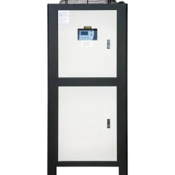 VEVOR Water Chiller 15Ton, Capacity Industrial Chiller 15Hp, Air-Cooled Water Chiller, Finned Condenser, with Micro-Computer Control, Stainless Steel Water Tank Chiller Machine for Cooling Water