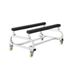 VEVOR Watercraft PWC Dolly, 1000 lbs Load Capacity, Jet Ski Stand PWC Cart for Moving Watercraft, Adjustable Bunks with 4 Casters & 2 Brakes, Heavy-Duty Jet Ski Cart for Kayaks, Jet Skis, Speedboats